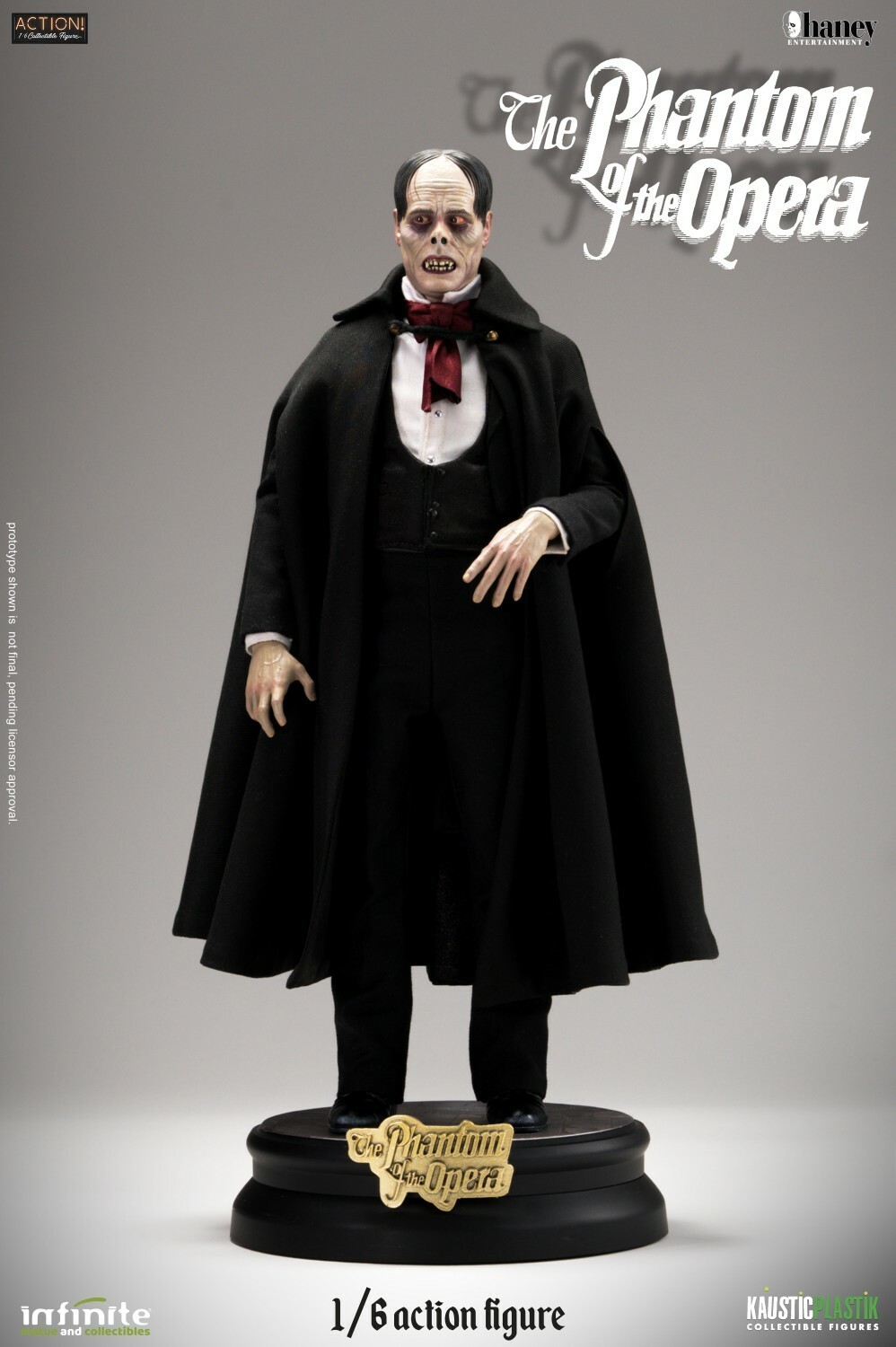 Lon Chaney The Phantom Of The Opera Standard 1/6 Action Figure Infinite Statue