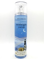 BATH  BODY WORKS MIDNIGHT SWIM FRAGRANCE BODY MIST SPRAY 8 FL OZ