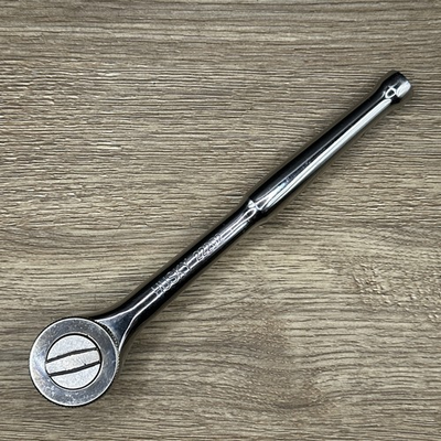 #ad Vintage Husky Tools 22202 Thumb Wheel Quick Release Reversible Ratchet 3 8 Drive $18.99