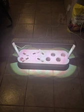 Click & Grow Smart Garden 9 Pro Indoor Grow Kit Hydroponic Self Sustaining Herbs