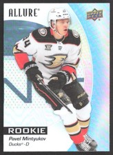 Pavel Mintyukov 2023-24 Upper Deck Allure #126 RC Anaheim Ducks