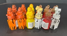 Fun Express Zoo Animals Bubble Bottles (Set of 12) Farm Animal Designs