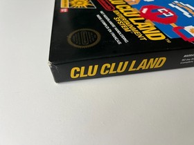 CLU CLU LAND    - PAL  B  HOL  - Nintendo NES