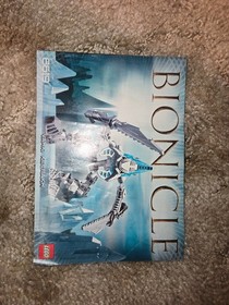 Lego Bionicle Vahki Lot of Six - 8614, 8615, 8616, 8617, 8618, 8619 - Manuals