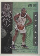 2019-20 Panini Illusions Trophy Collection Emerald TJ Warren #57 pm6