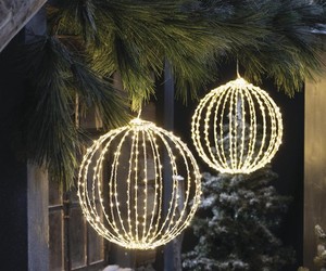 Led Leuchtkugel Weihnachten in Möbel & Wohnen