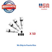 50 Pcs Tire Pressure Tpms Tps Valve Stem 20020 20013 Complete Kit Fit Dodge Jeep 50 Pcs Tire Pressure Tpms Tps Valve Stem 20020 20013 Complete Kit Fit Dodge Jeep