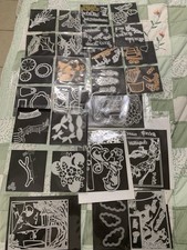 Large Lot Metal Scrapbooking Dies Card Making