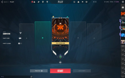 Valorant Ascendant 1 account EU mit sämtlichen skins