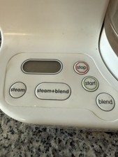 Baby Brezza Blender  Steamer Steam Blend Easy Use Baby Food Maker