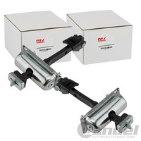 2X NTY TÜRfeststeller TÜRstopper Beidseitig Vorne Passend FüR Ford Transit