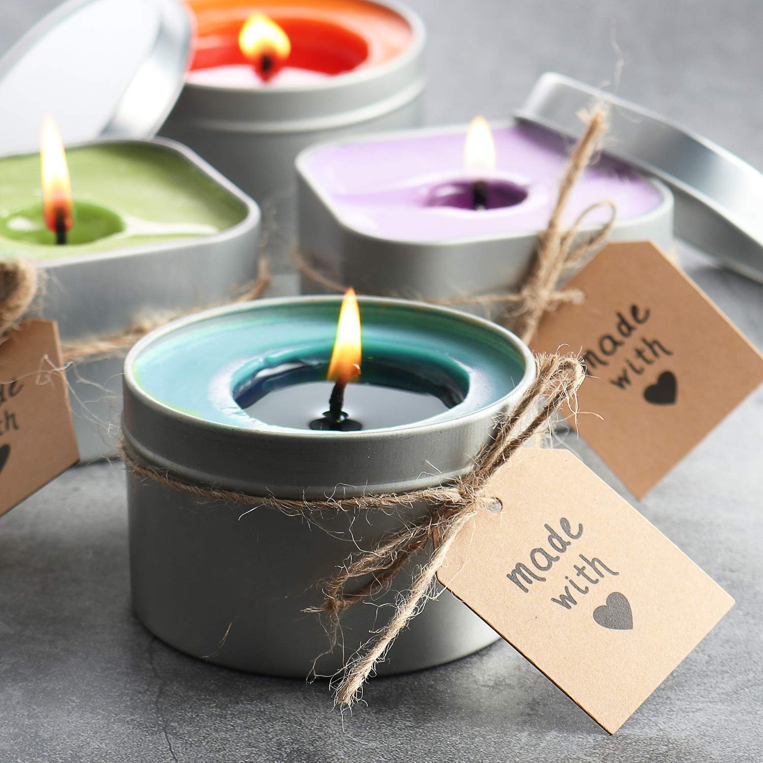 Organic Soy Candle Wax 10 lbs - Natural, Beeswax-Free, Paraffin-Free Flakes