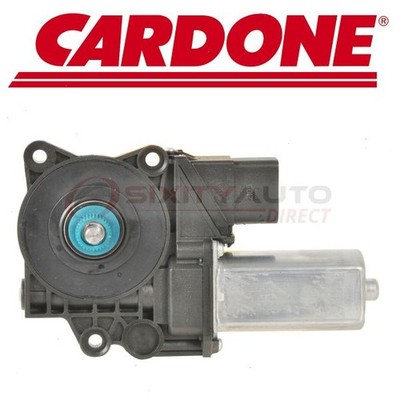 Cardone Rear Right Power Window Motor for 2009-2011 BMW 335d - Electrical ex
