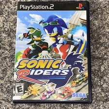 Sonic Riders (PlayStation 2, 2006) - Tested - No Manual 