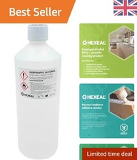 1L Isopropyl Alcohol - Versatile 99.9% Cleaner for Electronics & DIY Projects