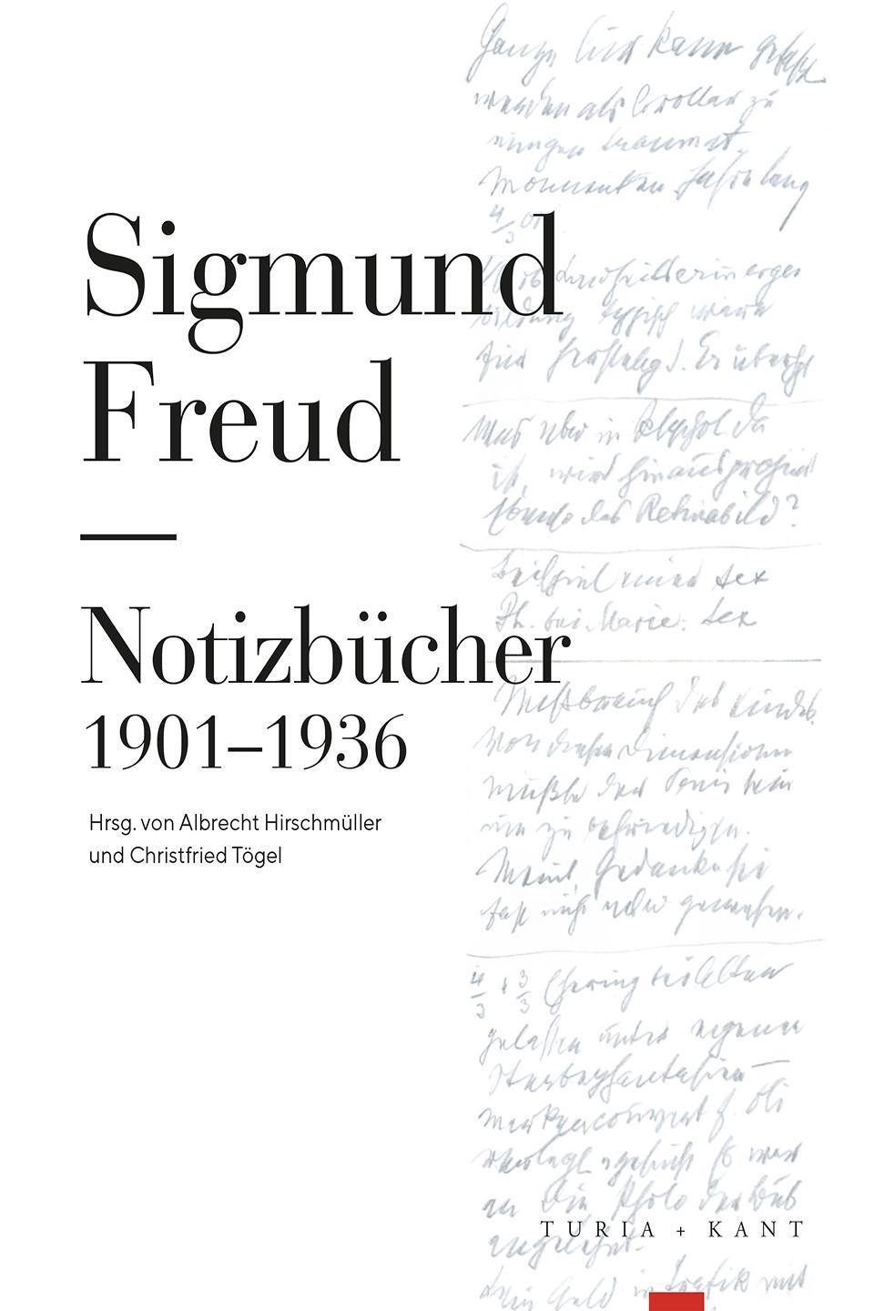 Notizbu¿cher Sigmund Freud
