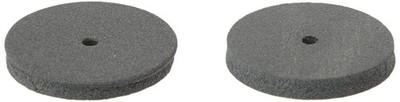 Emery Polishing Wheel For Metal Stone Glass Ceramics 2 Pack Burrs