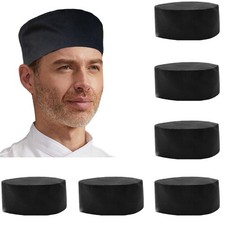 Vent Chef Hats Adjustable Unisex with Breathable Mesh Top - Cooking Caps