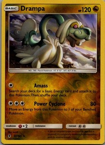 Drampa 97/145 Reverse Holo Guardians Rising