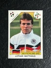 PANINI WORLD CUP STORY STICKER - ITALY 90 - MATTHAUS - NEW!