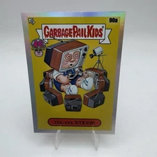 2025 Topps Garbage Pail Kids 40th Anniversary Tee-Vee Stevie #90a Base Card
