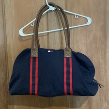 Unisex Tommy Hilfiger Navy Overnight / Gym / Beach / Carry On Duffle Bag