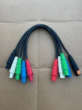 CAM LOCK #2 TYPE W Entertainment ,Generator Power Cables / Panel Tails 3.5'