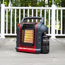 Mr. Heater MH9BX Portable Buddy Propane Heater w/ Hose
