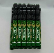 13x Golf Pride MCC Plus 4 Teams Golf Club Grips STANDARD Green/Gold Full Set US