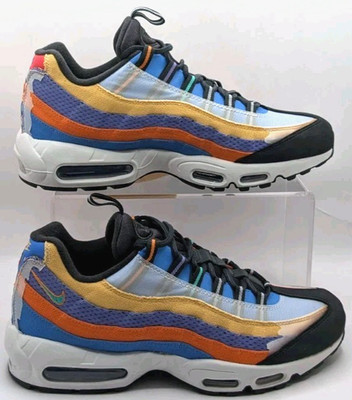 Nike Air Max 95 Black History Month Men's Shoes Sneakers Size 12 EXCELLENT