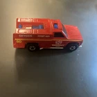 Hot Wheels Emergency Unit 51 - Vintage 1980s Blackwalls Malaysia