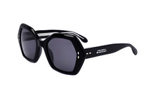 Isabel Marant Women's 53mm Black Sunglasses IM0107-G-S-807-53