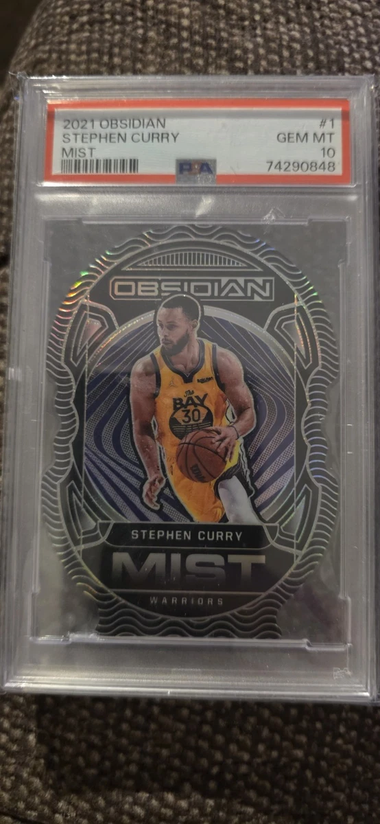 Panini Stephen Curry 10 Graded Basketball Sports Trading Cards