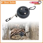 Sleek Retractable 33ft Bow Hoist for Effortless Tree Stand Hunting Gear Storage