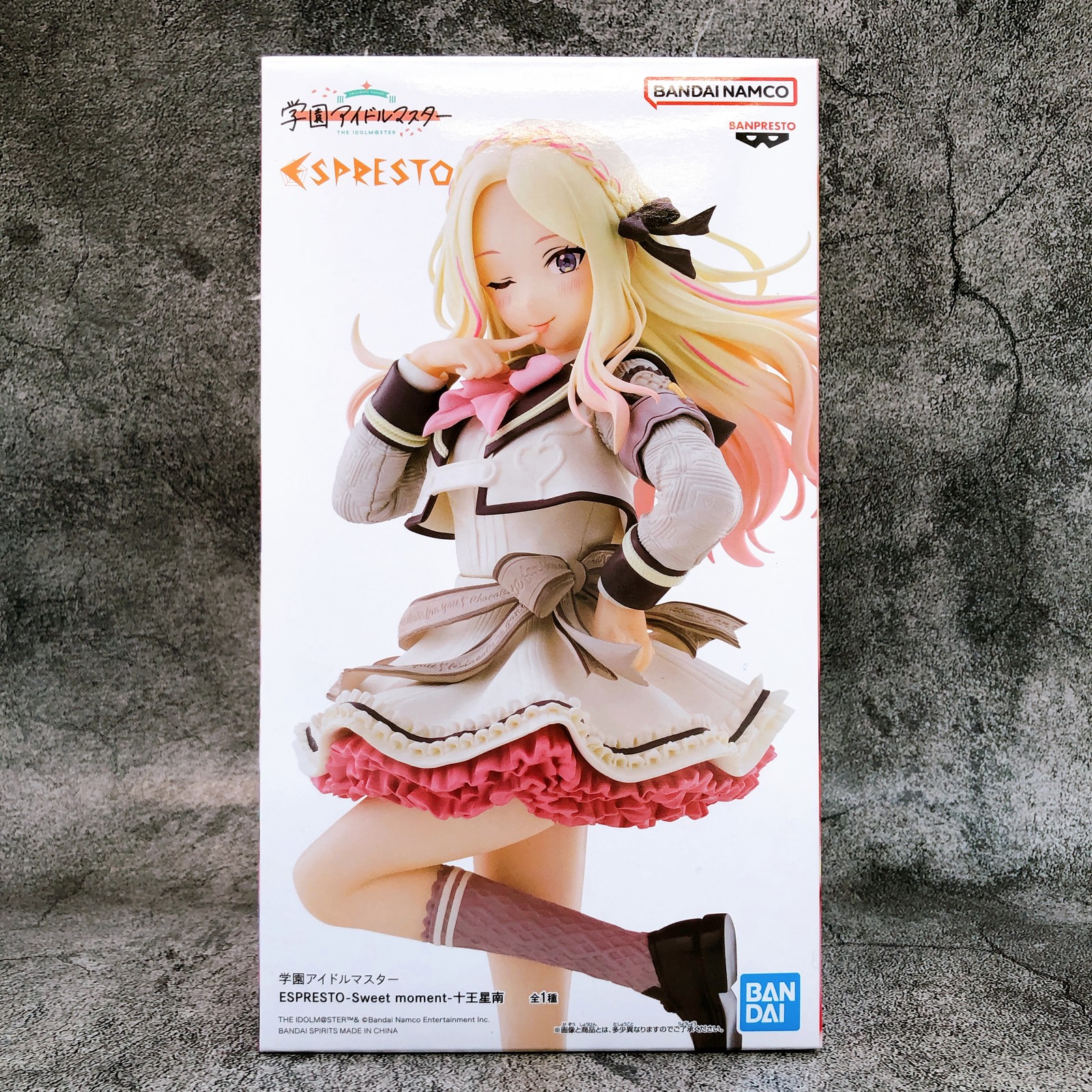 Gakuen iDOLM@STER Sena Juo ESPRESTO Sweet moment Figure BANPRESTO Japan