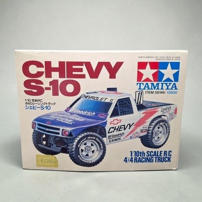 TAYO CHEVY PICK-UP ラジコンカー！希少 Tamiya Chevy S-10 Radio Controlled Truck for sale online | eBay