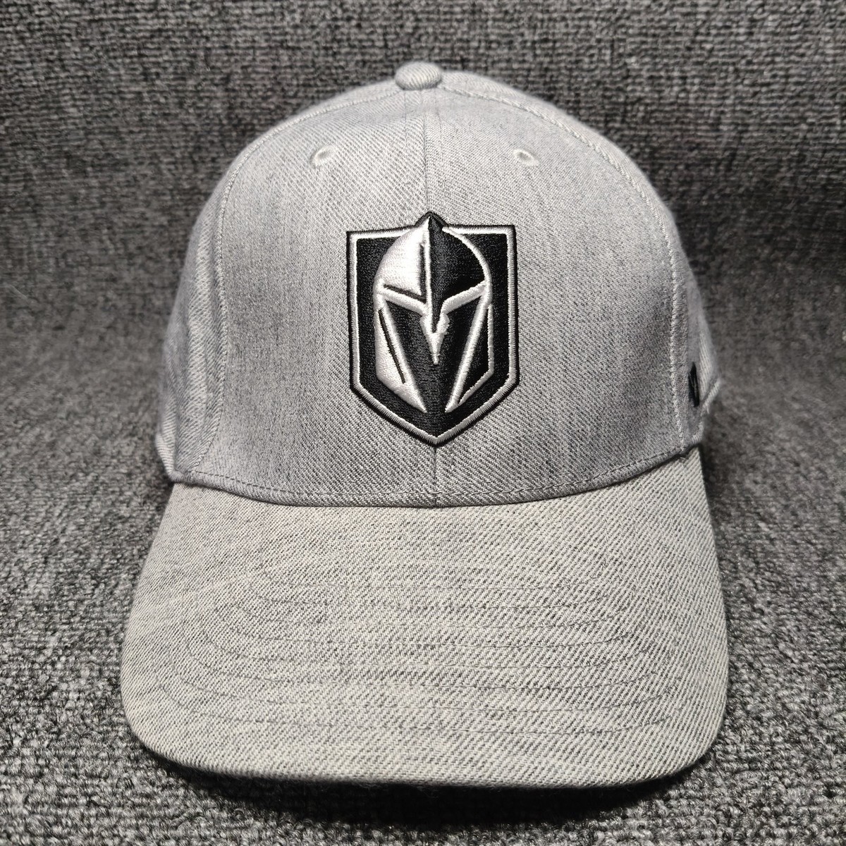 '47 Brand Vegas Golden Knights NHL Gray Snapback Cap Hat