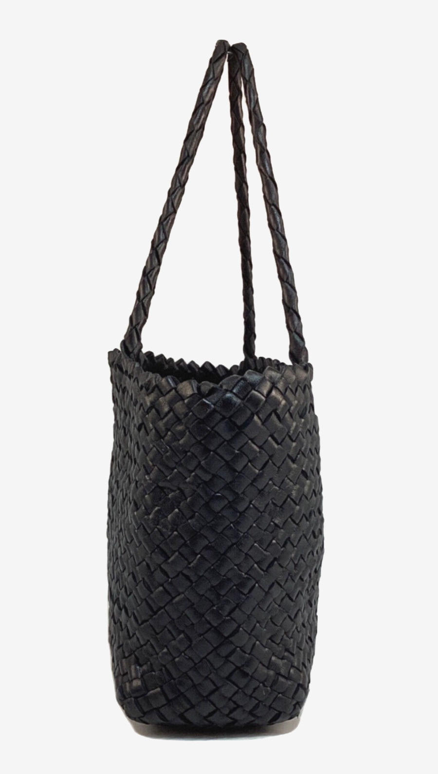 Dragon Diffusion Mini Inside Out Woven Leather 2W… - image 2