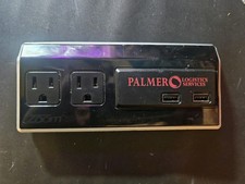 Dual Outlet Extender And USB Ports