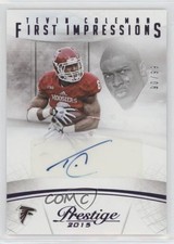 2015 Panini Prestige First Impressions /99 Tevin Coleman #FI-TC Auto 00q0