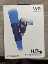 NEW IN BOX Win Reality Hit VR Baseball & Softball Bat Trainer Meta Quest Oculus