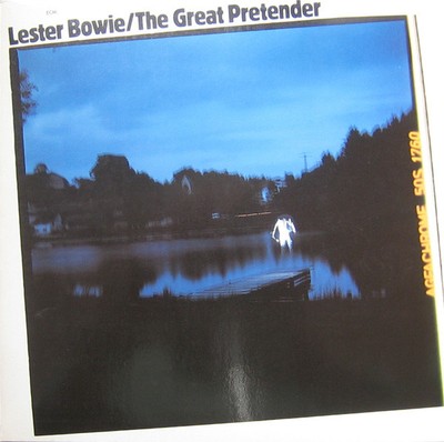 Lester Bowie The Great Pretender LP Album Vinyl Schallplatte 166
