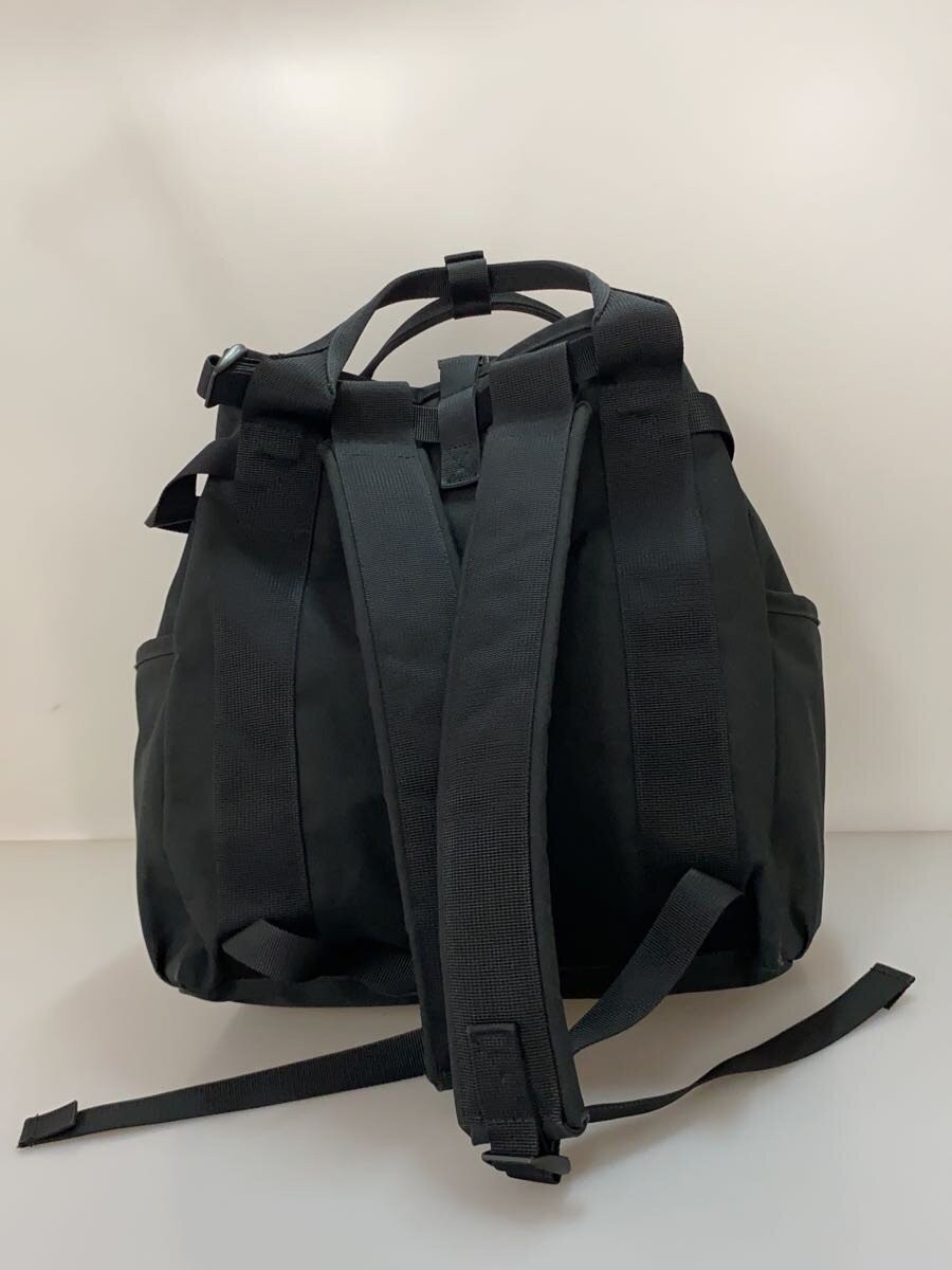 Porter Backpack Blk Solid Worn K6M68 - image 3