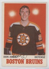 1970-71 O-Pee-Chee Don Awrey #4 d1f