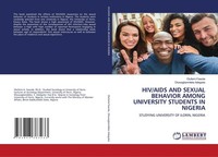Hiv/Aids And Sexual Behavior Among University Students In Nigeria Olufemi Fawole