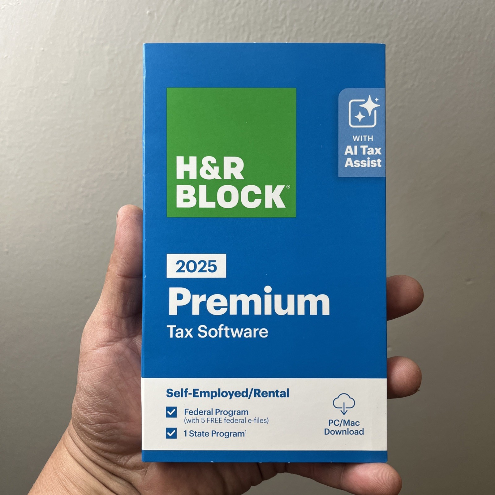 H&Amp;R Block Tax Software Premium 2025 ( Get The Pc/Mac Details Now)Same Day Code