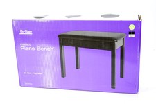 On-Stage Stands Keyboard and Piano Bench - BLEMISH