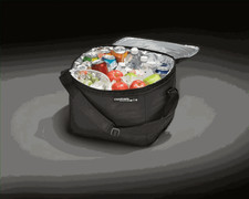 Genuine Ford Soft-sided Cooler Bag Wadjustable Carrying He5z-19h484-a Genuine Ford Soft-sided Cooler Bag Wadjustable Carrying He5z-19h484-a