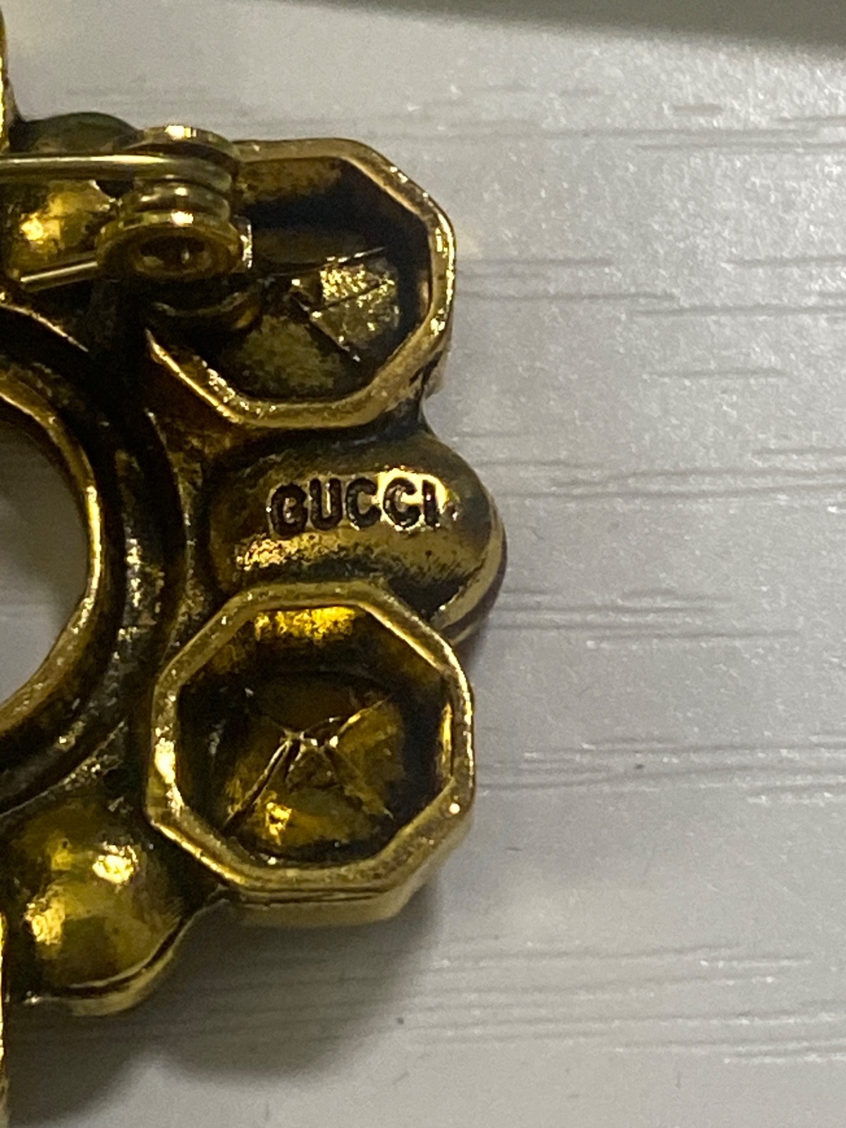gucci brooch pin thumbnail 5