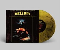 Simon Boswell - Deliria / Stage Fright - Vinyl Record - F600Z
